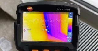 Тепловизионное обследование стен в Балашове от 6903 руб.
