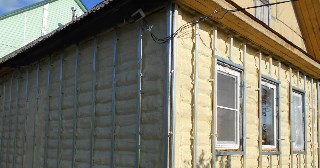 Утепление домов ППУ в Балашове | ППуБла – от 797 руб. за м²