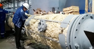 Утепление резервуаров ППУ в Балашове от 797 руб/м2